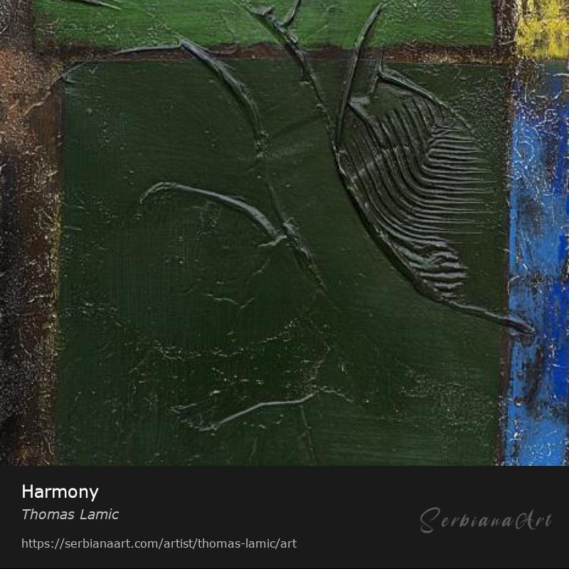 Harmony, Oil/Canvas, Thomas Lamic