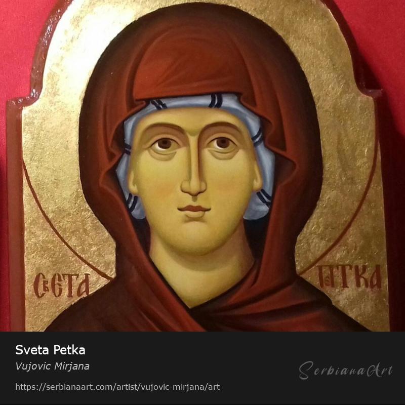 Sveta Petka, Creative Handicraft/Wood, Vujovic Mirjana