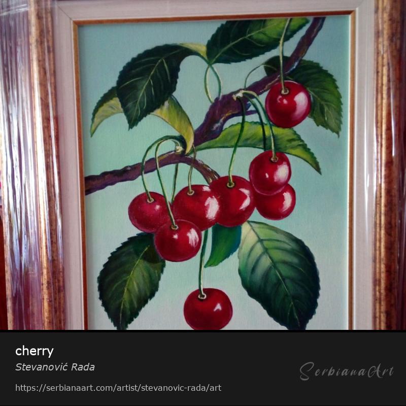 cherry, Creative Handicraft/Canvas, Stevanović Rada