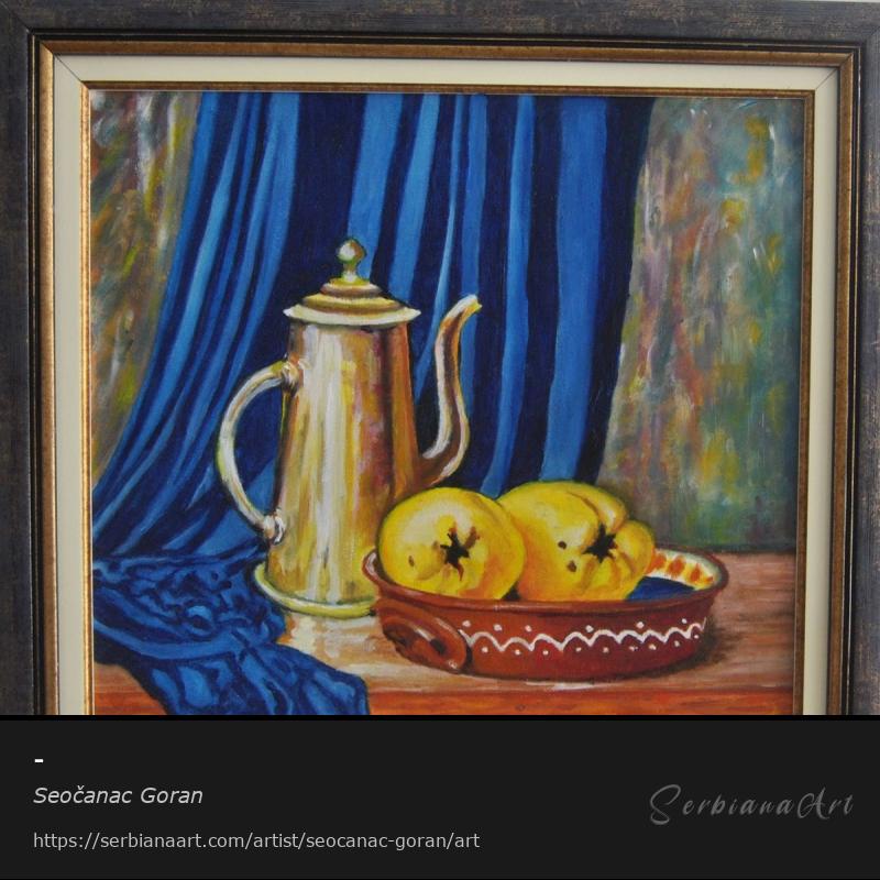 -, Oil/Canvas, Seočanac Goran