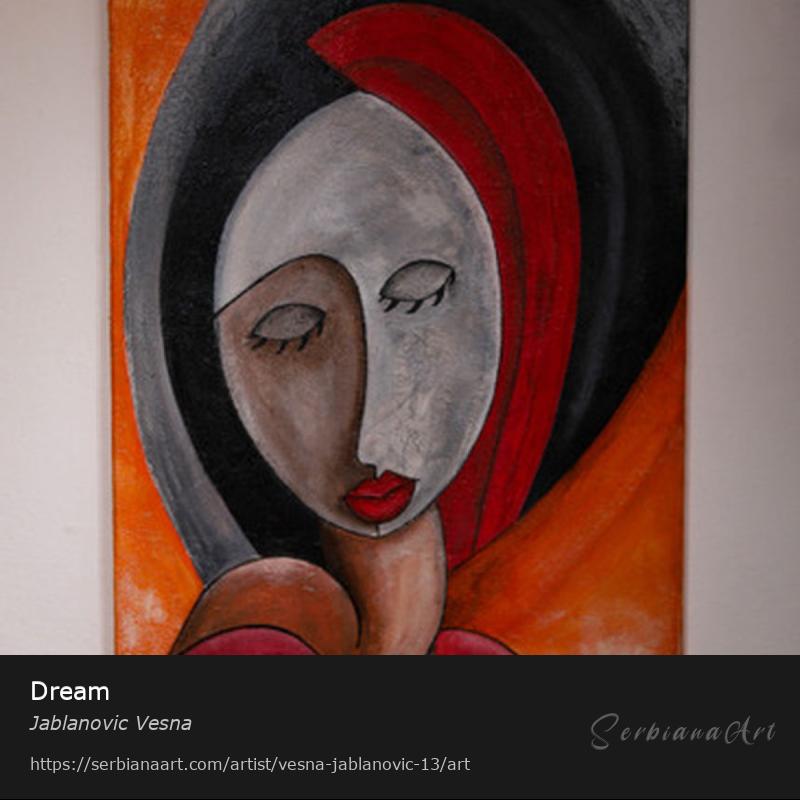 Dream, Acrylic/Canvas, Jablanovic Vesna