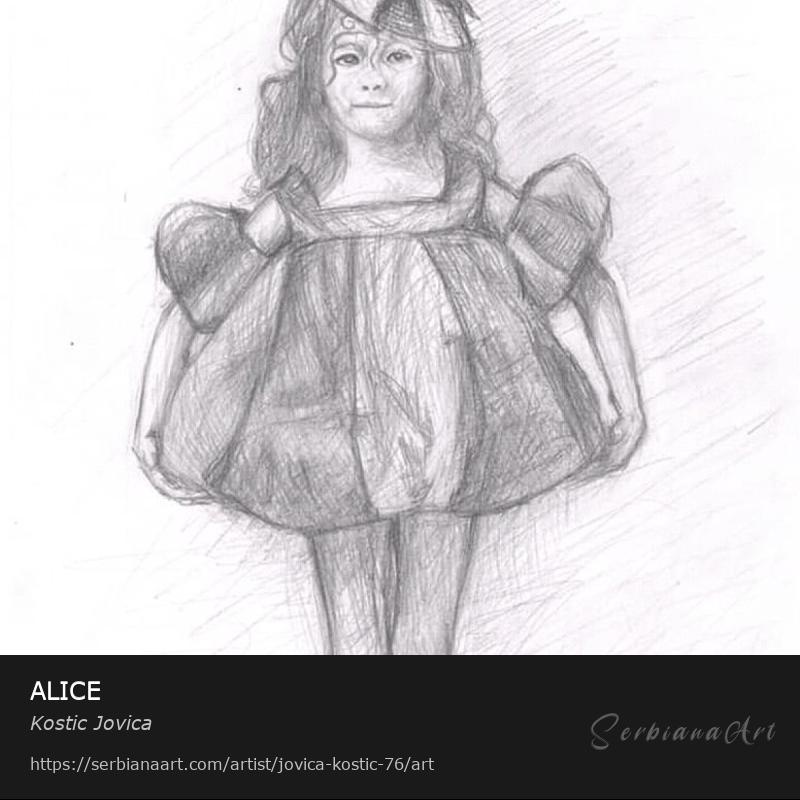 ALICE, Pencil/Paper, Kostic Jovica