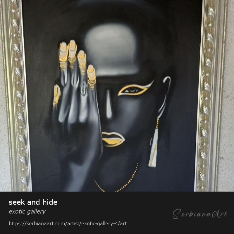 seek and hide, Oil/Canvas, exotic gallery