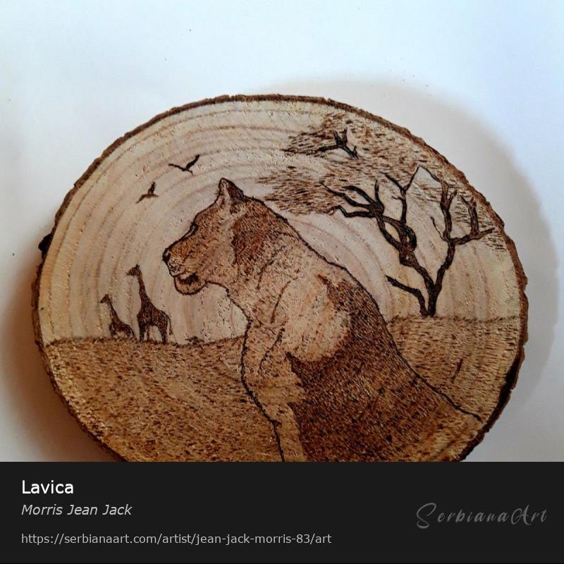 Lavica, Creative Handicraft/Wood, Morris Jean Jack