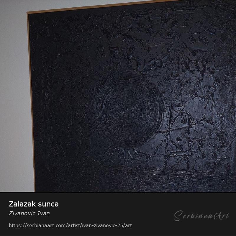Zalazak sunca, Creative Handicraft/Canvas, Zivanovic Ivan