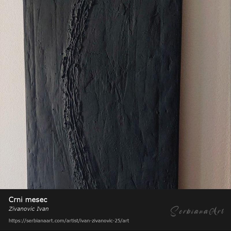 Crni mesec, Creative Handicraft/Canvas, Zivanovic Ivan