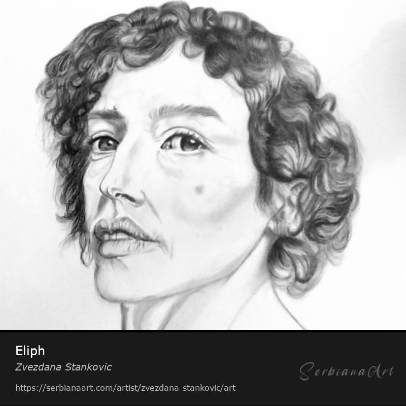 Eliph, Pencil/Paper, Zvezdana Stankovic
