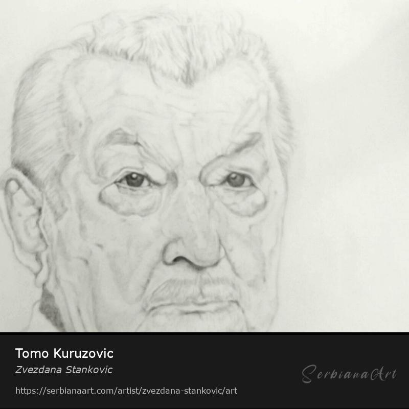 Tomo Kuruzovic, Pencil/Paper, Zvezdana Stankovic