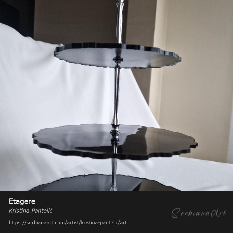 Etagere, Creative Handicraft/Unspecified, Kristina Pantelić