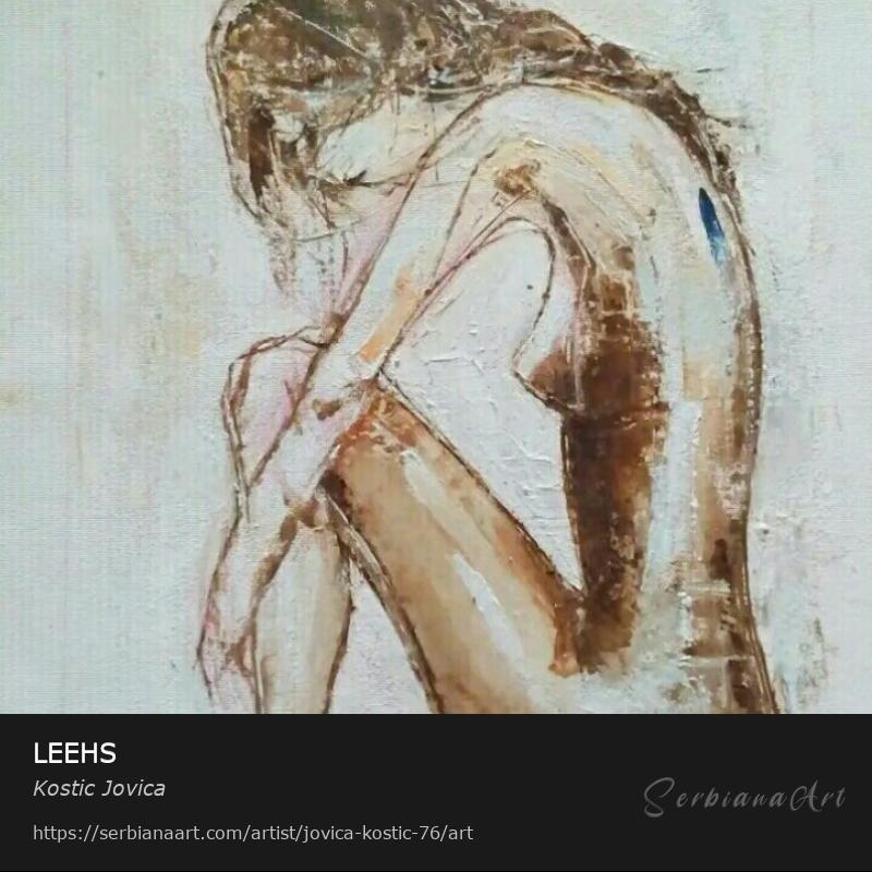 LEEHS, Oil/Canvas, Kostic Jovica