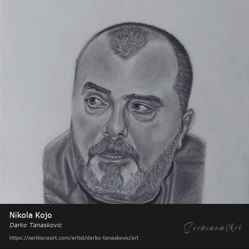 Nikola Kojo, Pencil/Paper, Darko Tanaskovic
