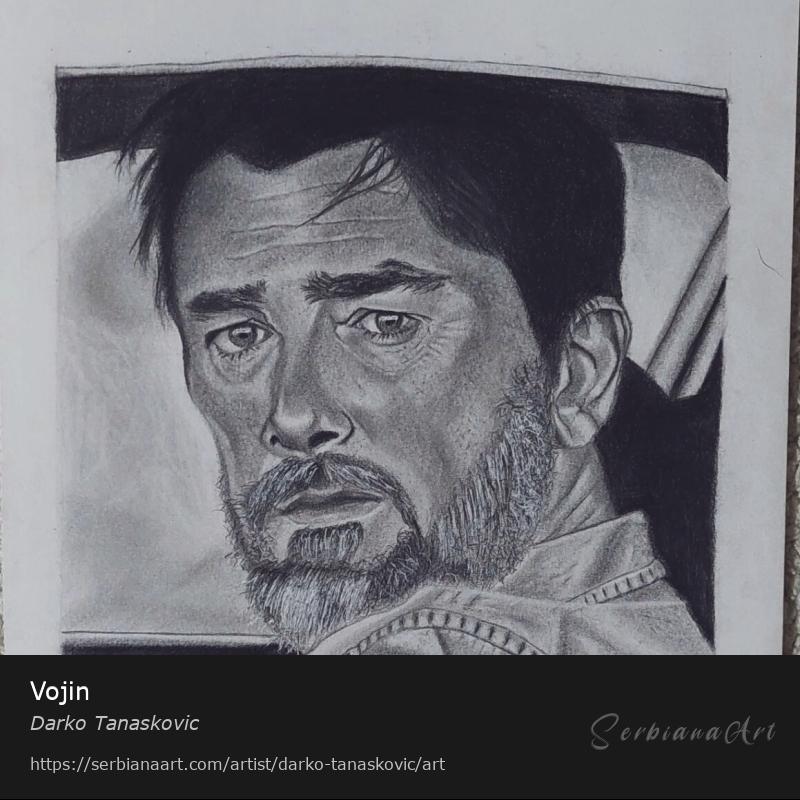 Vojin, Pencil/Paper, Darko Tanaskovic