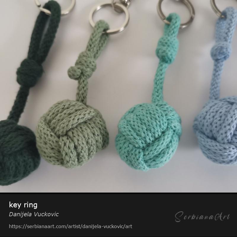 key ring, Acessories/Textile, Danijela Vuckovic