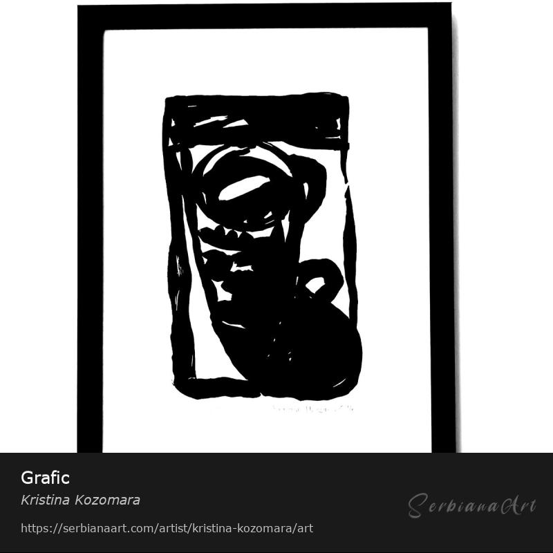 Grafic, Graphics/Paper, Kristina Kozomara