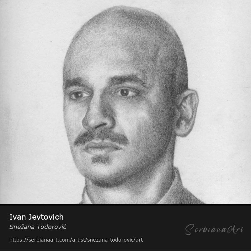 Ivan Jevtovich, Pencil/Paper, Snežana Todorović