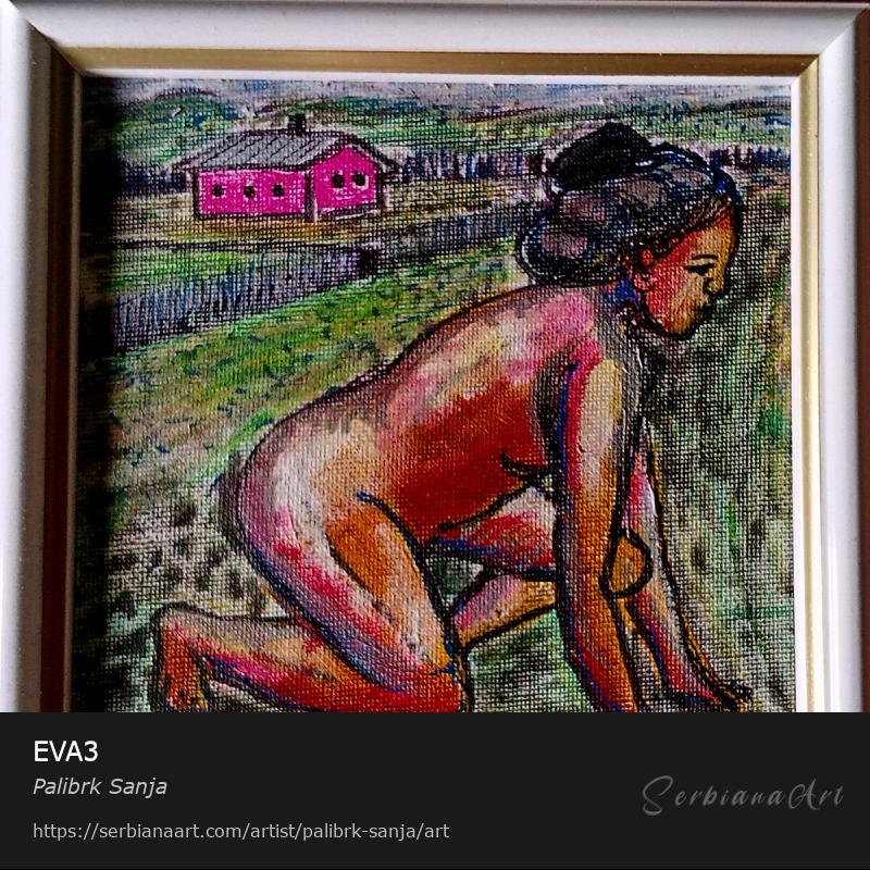 EVA3, Mixed Media/Canvas, Palibrk Sanja