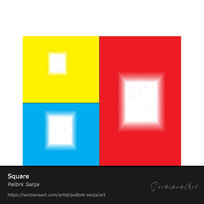 Square, Digital Art/Paper, Palibrk Sanja