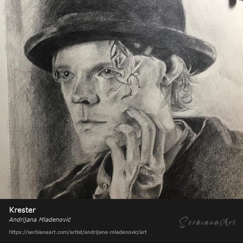 Krester, Pencil/Paper, Andrijana Mladenović