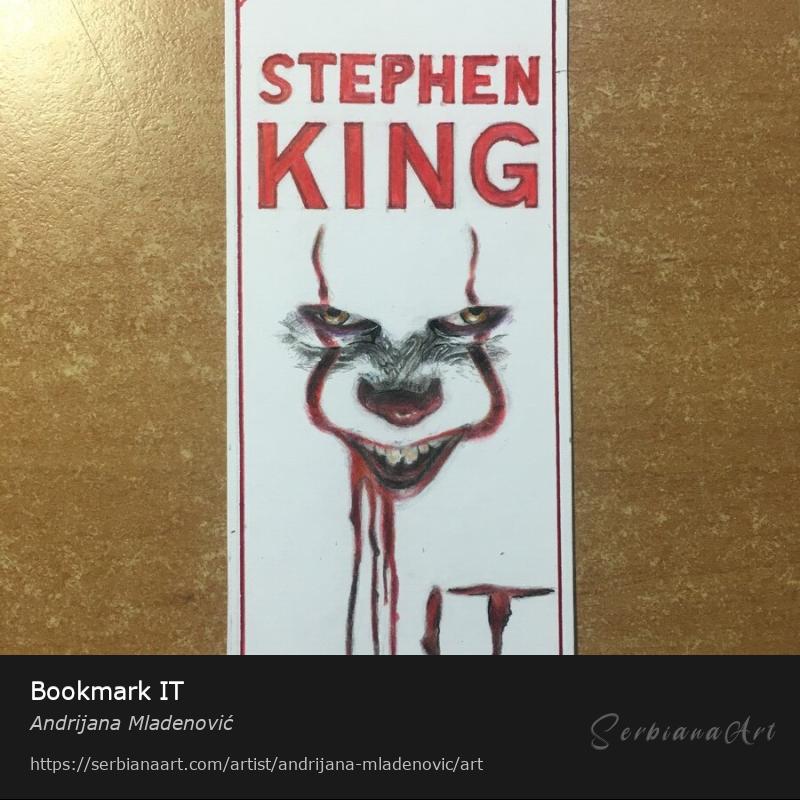 Bookmark IT, Pencil/Paper, Andrijana Mladenović