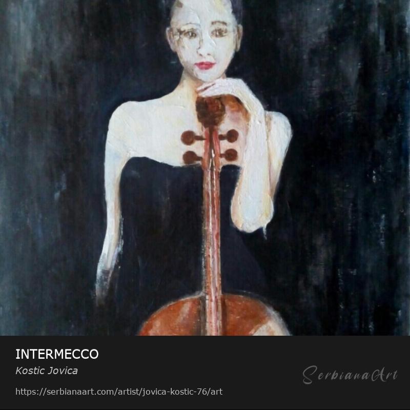 INTERMECCO, Oil/Canvas, Kostic Jovica