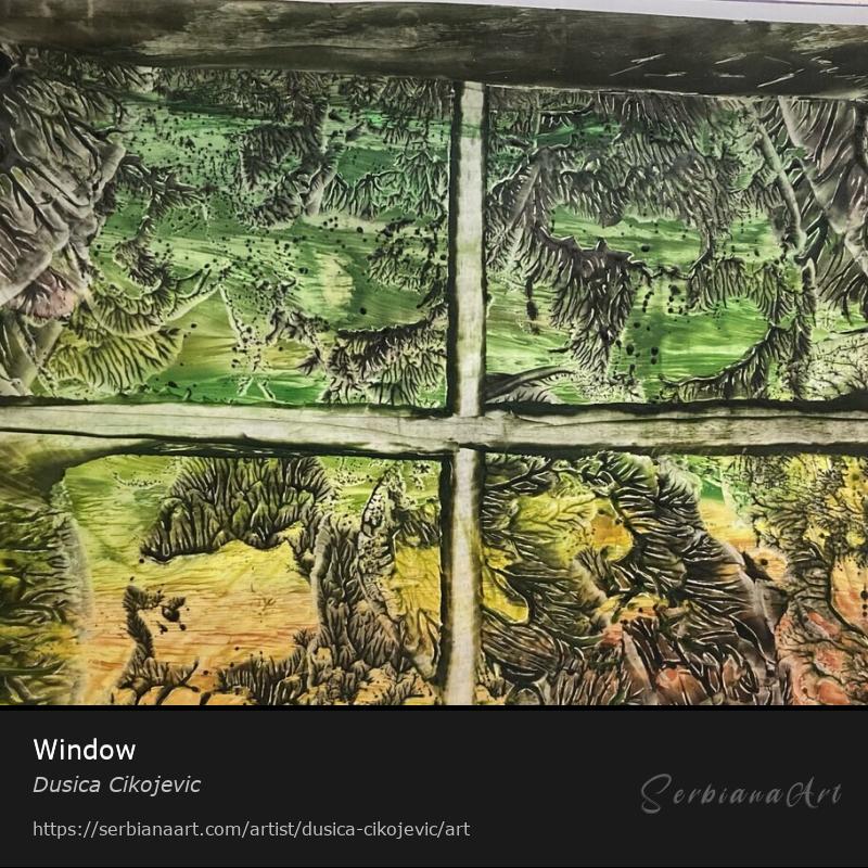 Window, Unspecified/Paper, Dusica Cikojevic