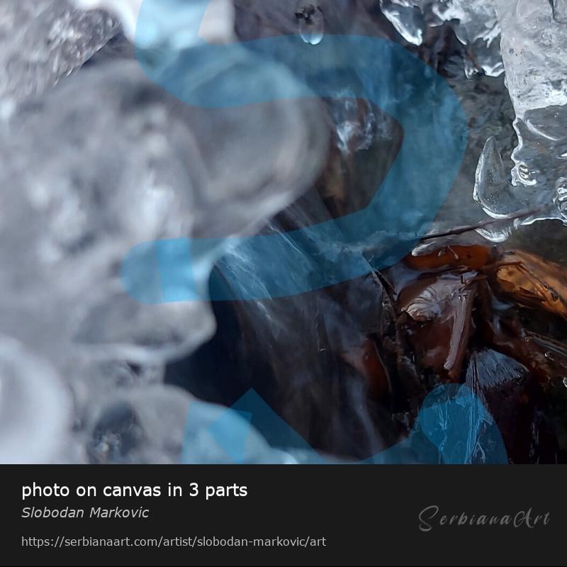photo on canvas in 3 parts, Photography/Canvas, Slobodan Markovic