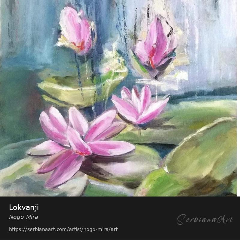 Lokvanji, Oil/Canvas, Nogo Mira
