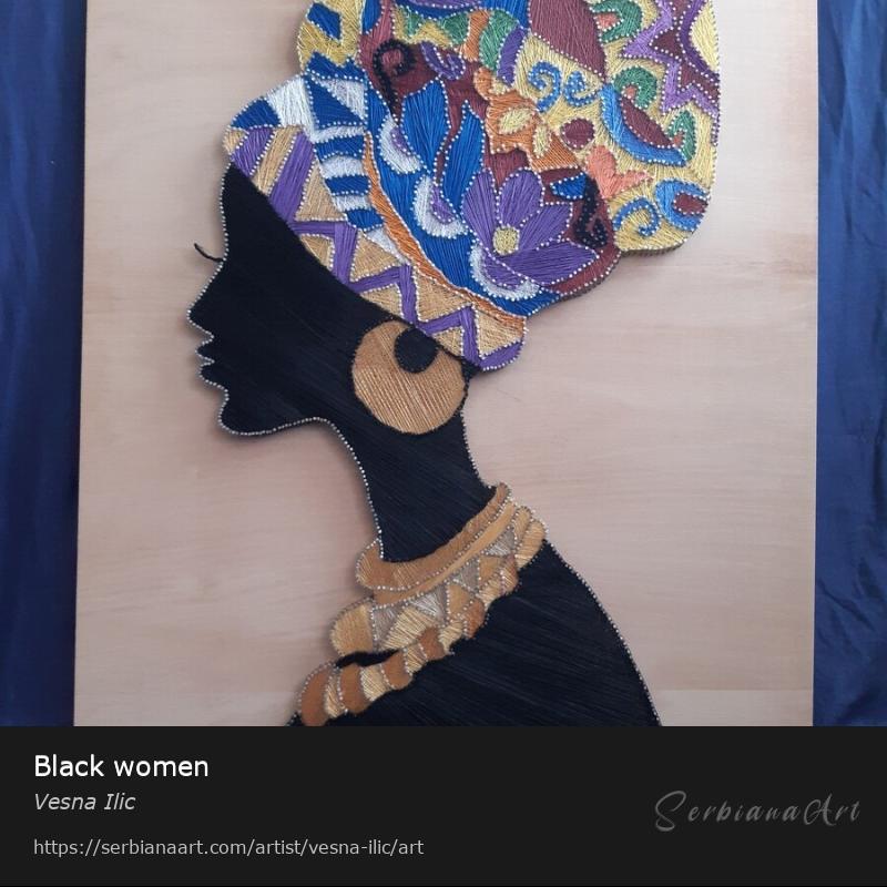 Black women, Unspecified/Panel, Vesna Ilic