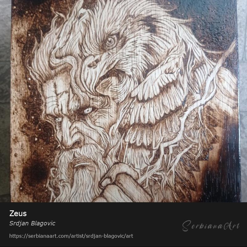 Zeus, Creative Handicraft/Wood, Srdjan Blagovic