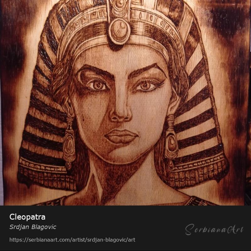 Cleopatra, Creative Handicraft/Wood, Srdjan Blagovic