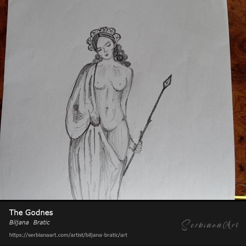 The Godnes, Pencil/Paper, Biljana  Bratic