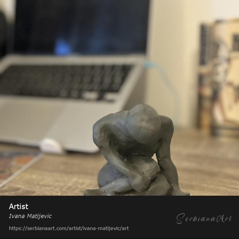 Artist, Sculpture/Clay, Ivana Matijevic