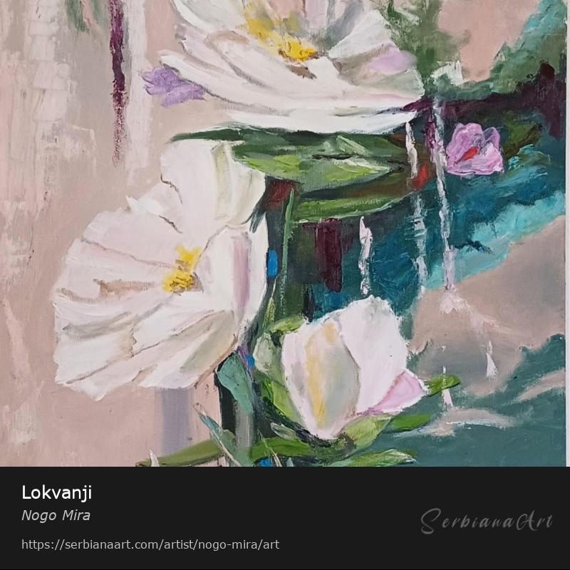 Lokvanji, Oil/Canvas, Nogo Mira