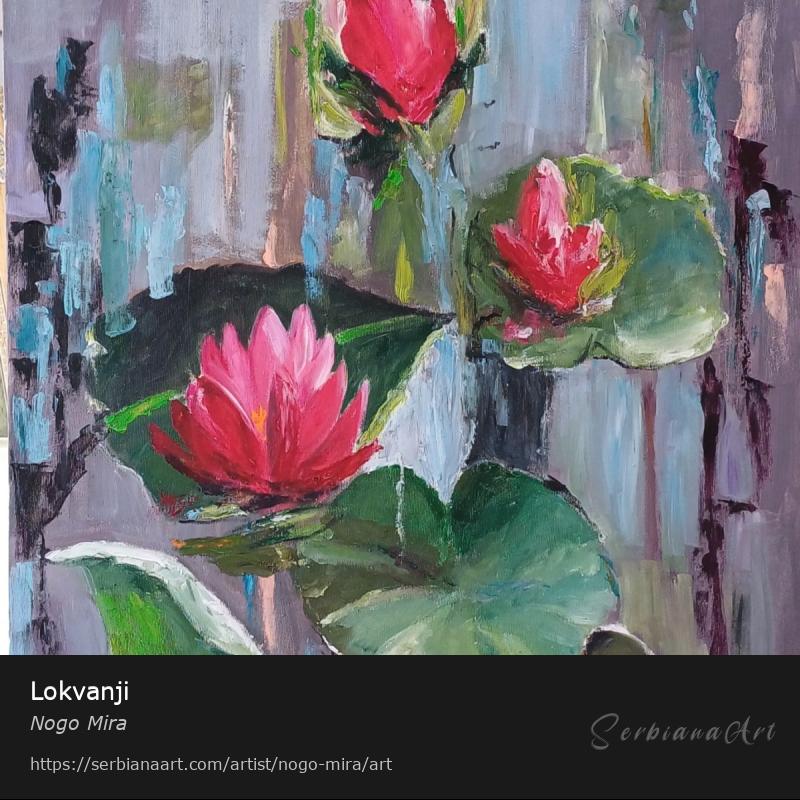 Lokvanji, Oil/Canvas, Nogo Mira