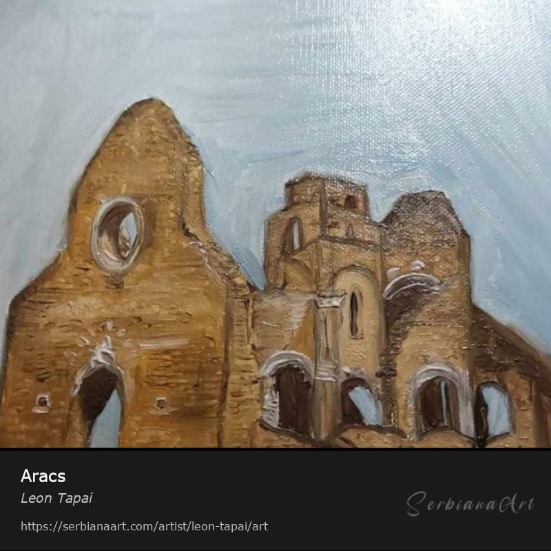 Aracs, Oil/Canvas, Leon Tapai