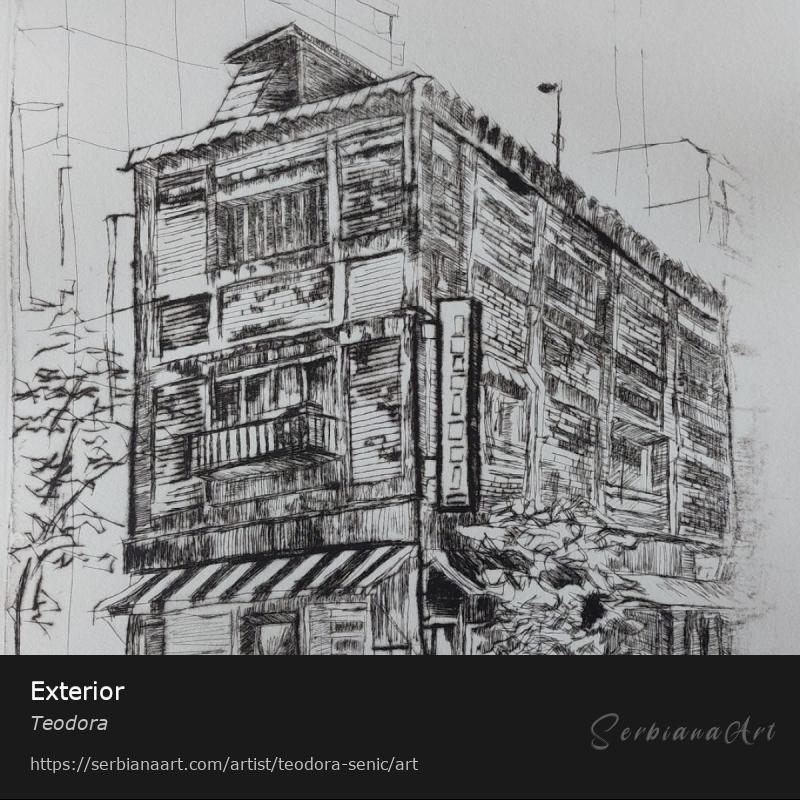 Exterior, Graphics/Paper, Teodora
