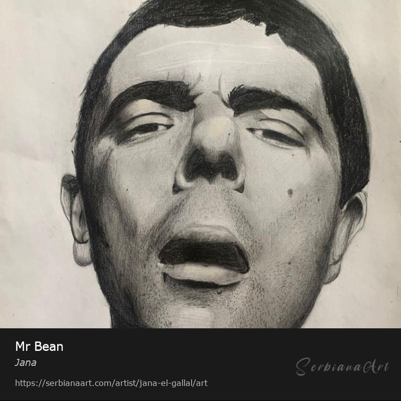 Mr Bean, Pencil/Paper, Jana