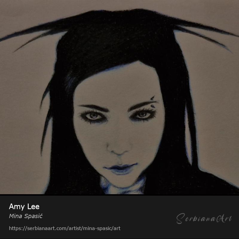 Amy Lee, Pencil/Paper, Mina Spasić