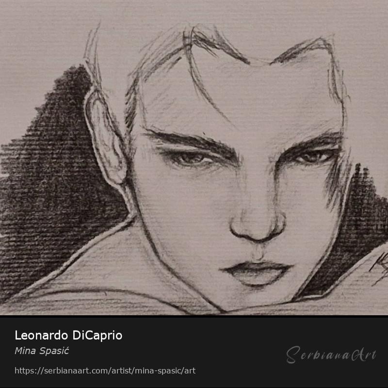 Leonardo DiCaprio, Pencil/Paper, Mina Spasić