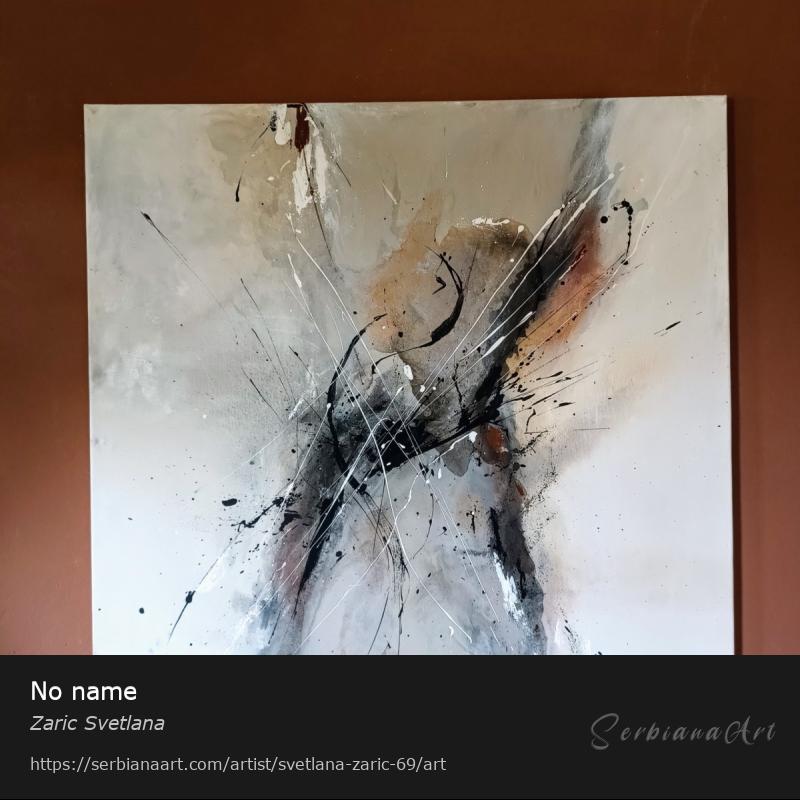No name, Acrylic/Canvas, Zaric Svetlana