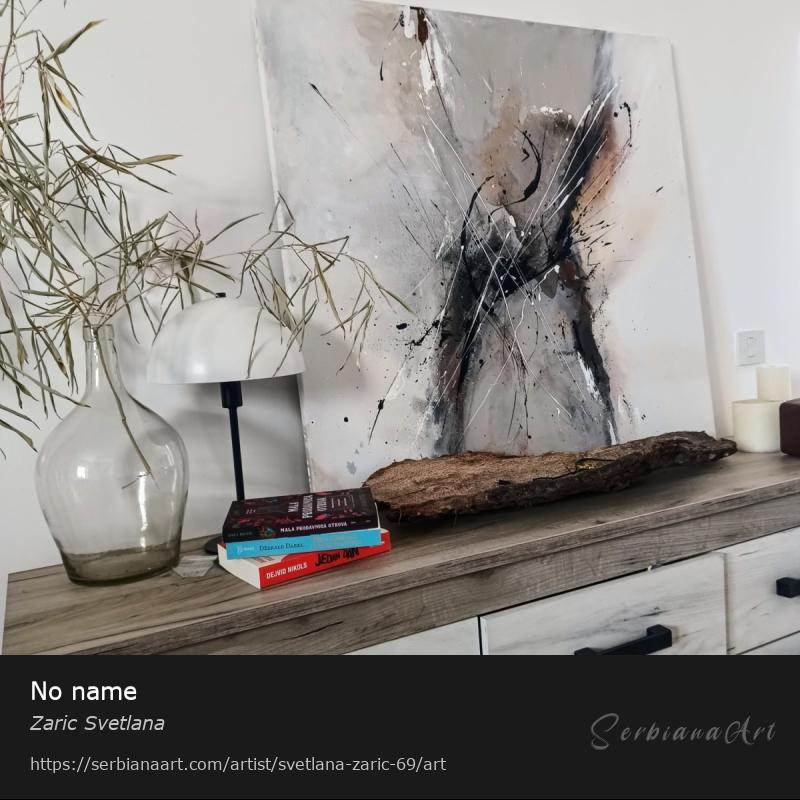 No name, Acrylic/Canvas, Zaric Svetlana