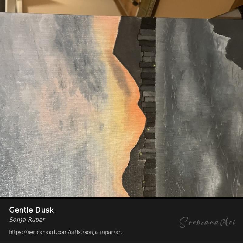 Gentle Dusk, Oil/Canvas, Sonja Rupar