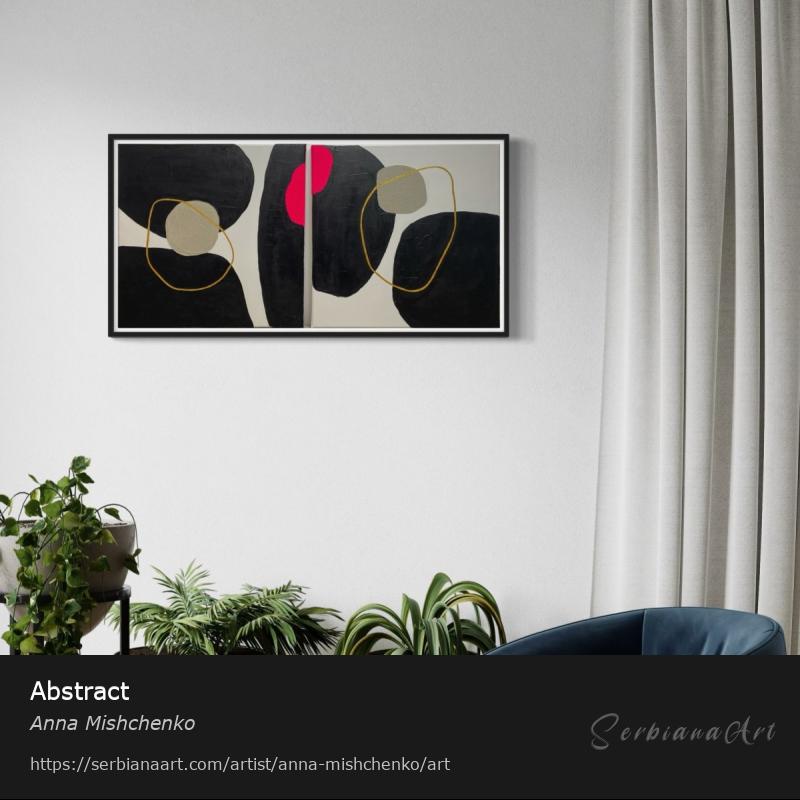 Abstract, Acrylic/Mixed, Anna Mishchenko