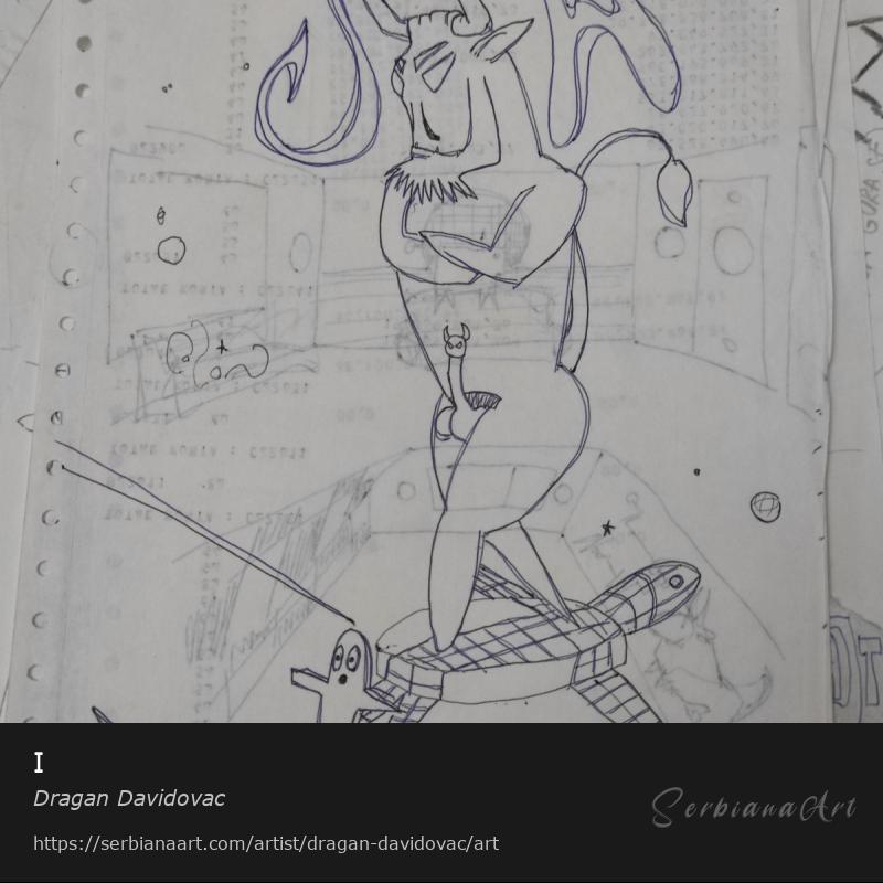 I, Ink/Paper, Dragan Davidovac