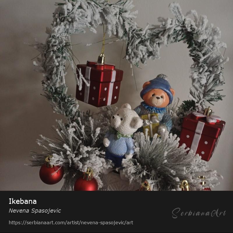 Ikebana, Home decor/Mixed, Nevena Spasojevic