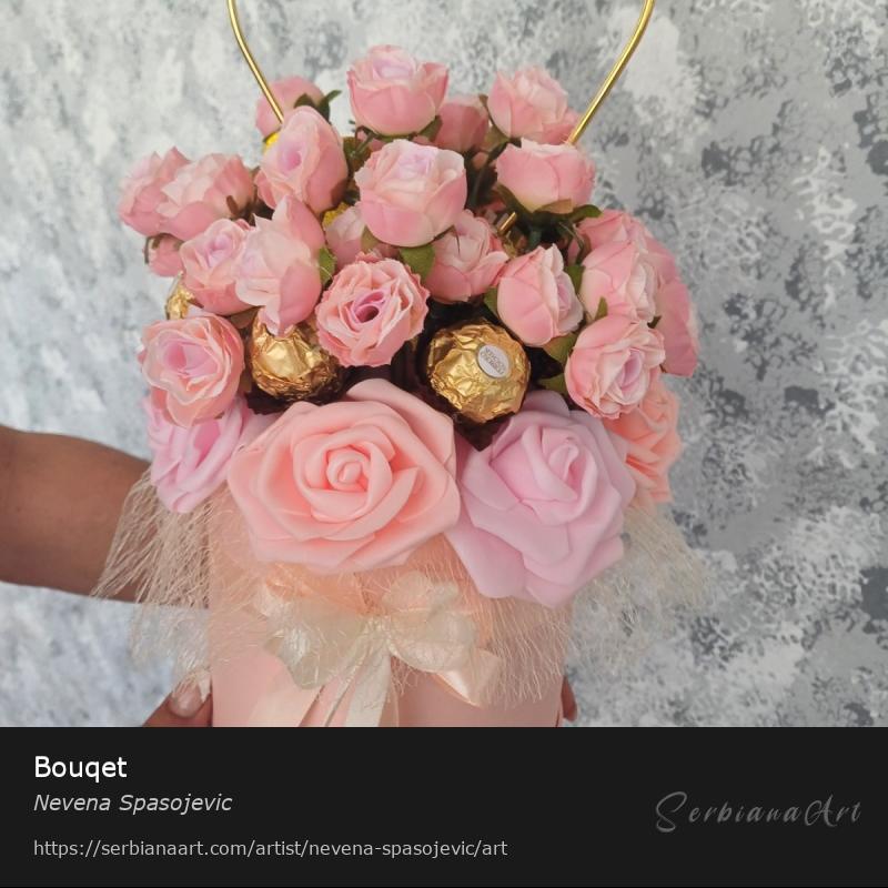Bouqet, Creative Handicraft/Mixed, Nevena Spasojevic
