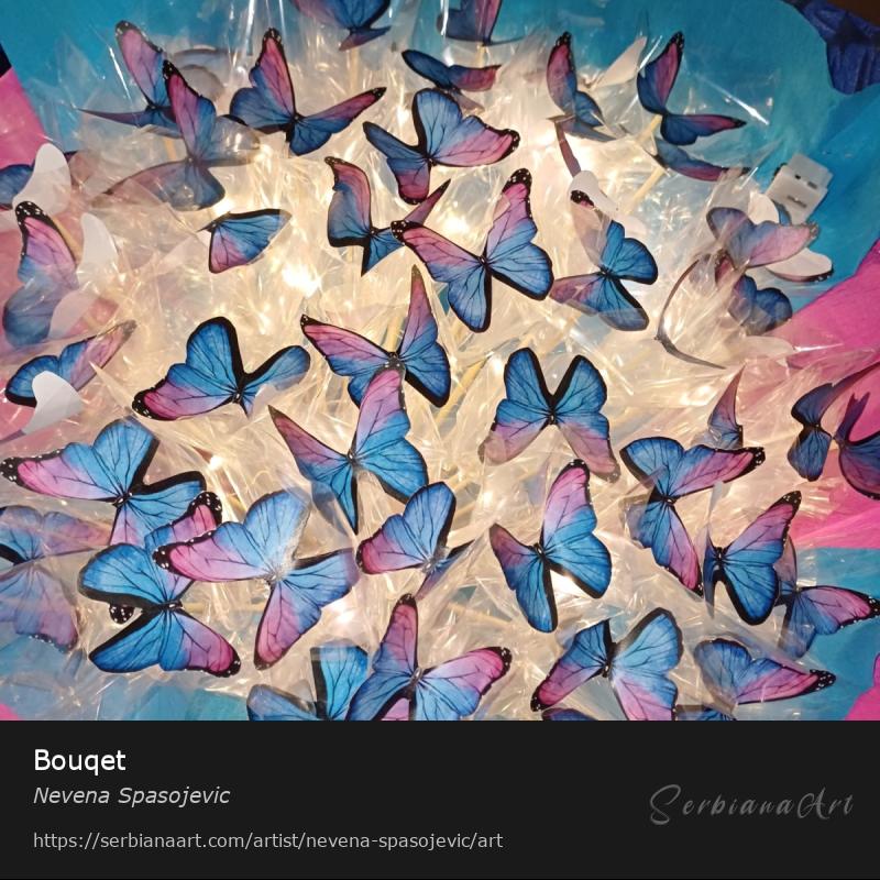 Bouqet, Creative Handicraft/Mixed, Nevena Spasojevic
