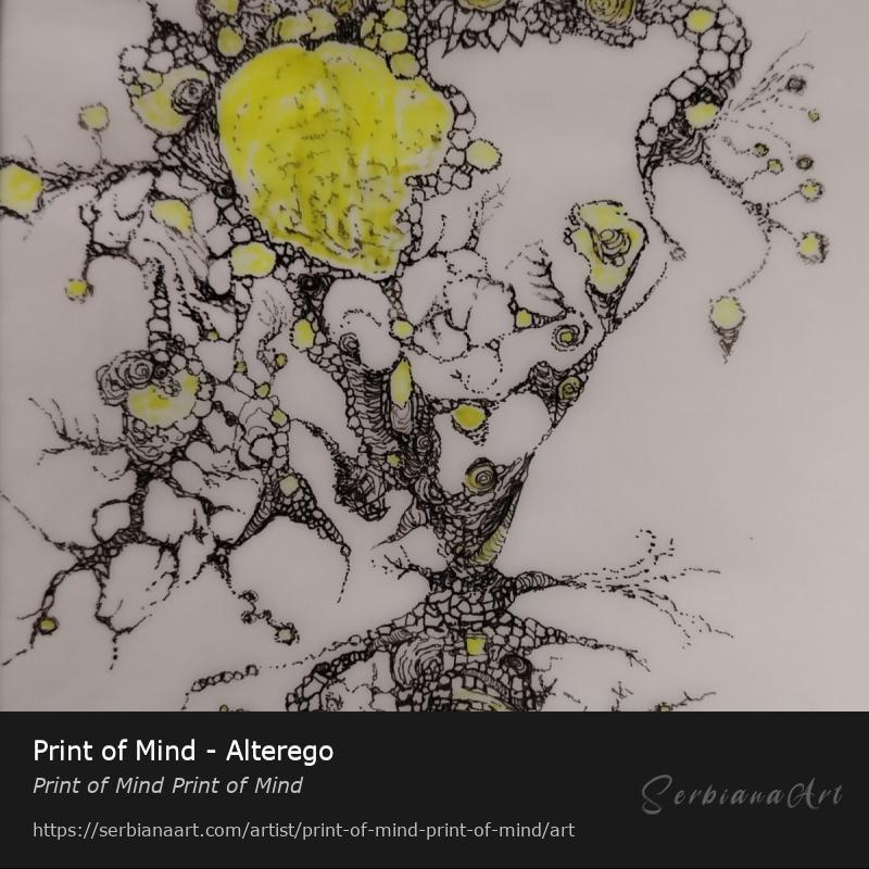Print of Mind - Alterego, Creative Handicraft/Paper, Print of Mind Print of Mind