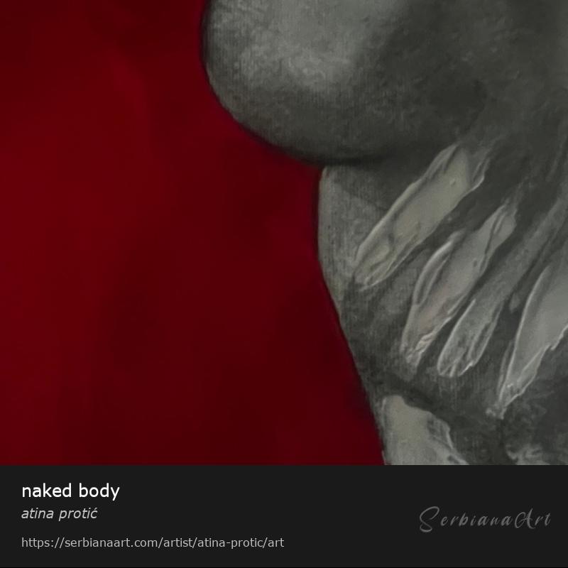 naked body, Mixed Media/Mixed, atina protić