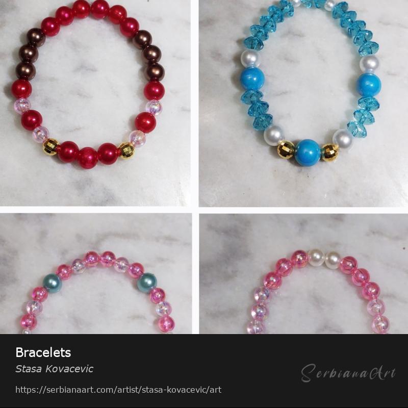 Bracelets, Jewelry/Mixed, Stasa Kovacevic